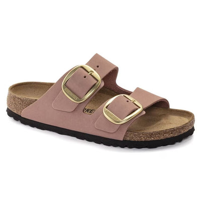 BIRKENSTOCK Arizona Big Buckle Pelle Nubuck - Old Rose