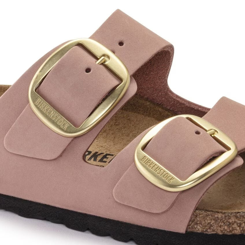 BIRKENSTOCK Arizona Big Buckle Pelle Nubuck - Old Rose