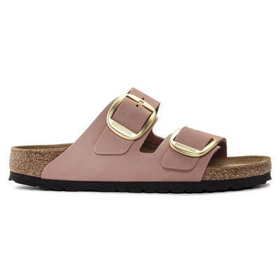 BIRKENSTOCK Arizona Big Buckle Pelle Nubuck - Old Rose