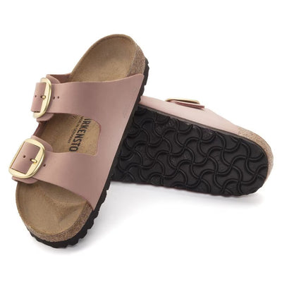 BIRKENSTOCK Arizona Big Buckle Pelle Nubuck - Old Rose