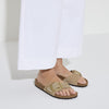 BIRKENSTOCK Madrid Big Buckle Pelle Nubuck Sandcastle
