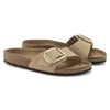 BIRKENSTOCK Madrid Big Buckle Pelle Nubuck Sandcastle