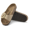 BIRKENSTOCK Madrid Big Buckle Pelle Nubuck Sandcastle