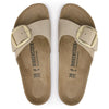 BIRKENSTOCK Madrid Big Buckle Pelle Nubuck Sandcastle