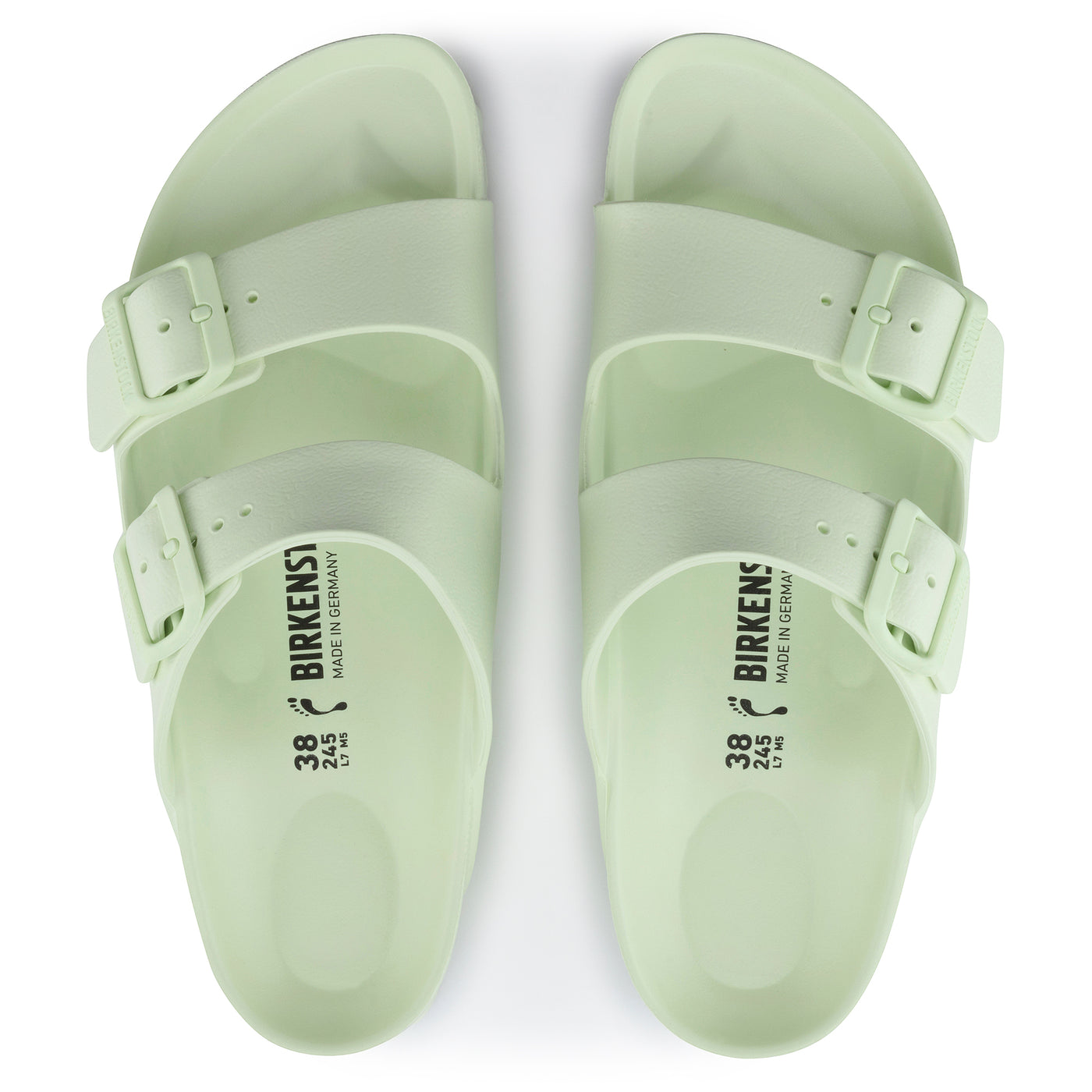 BIRKENSTOCK Arizona Essentials EVA faded lime