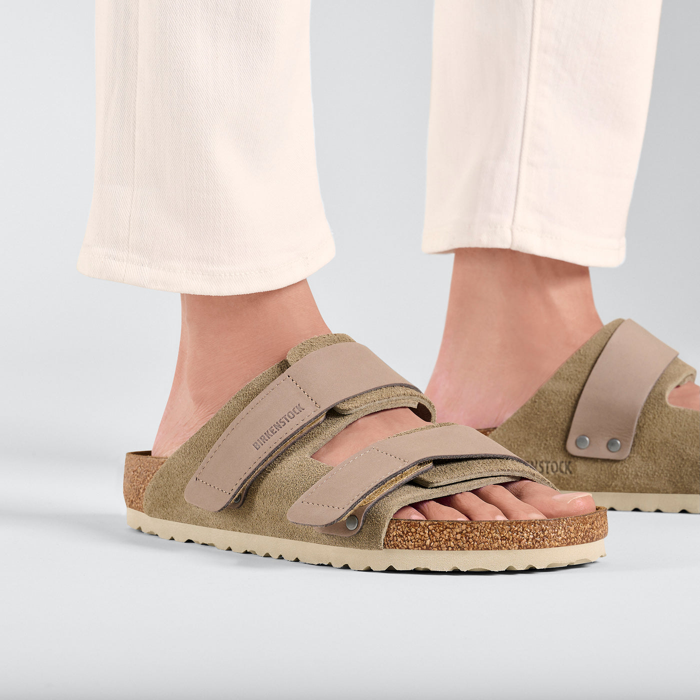 BIRKENSTOCK  Uji Taupe