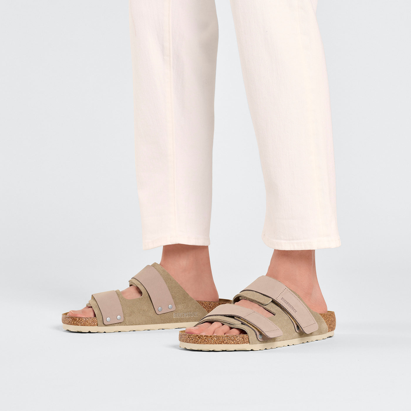 BIRKENSTOCK  Uji Taupe