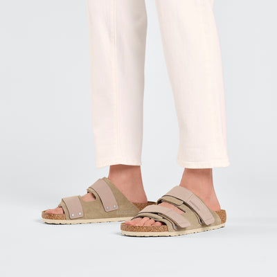 BIRKENSTOCK  Uji Taupe