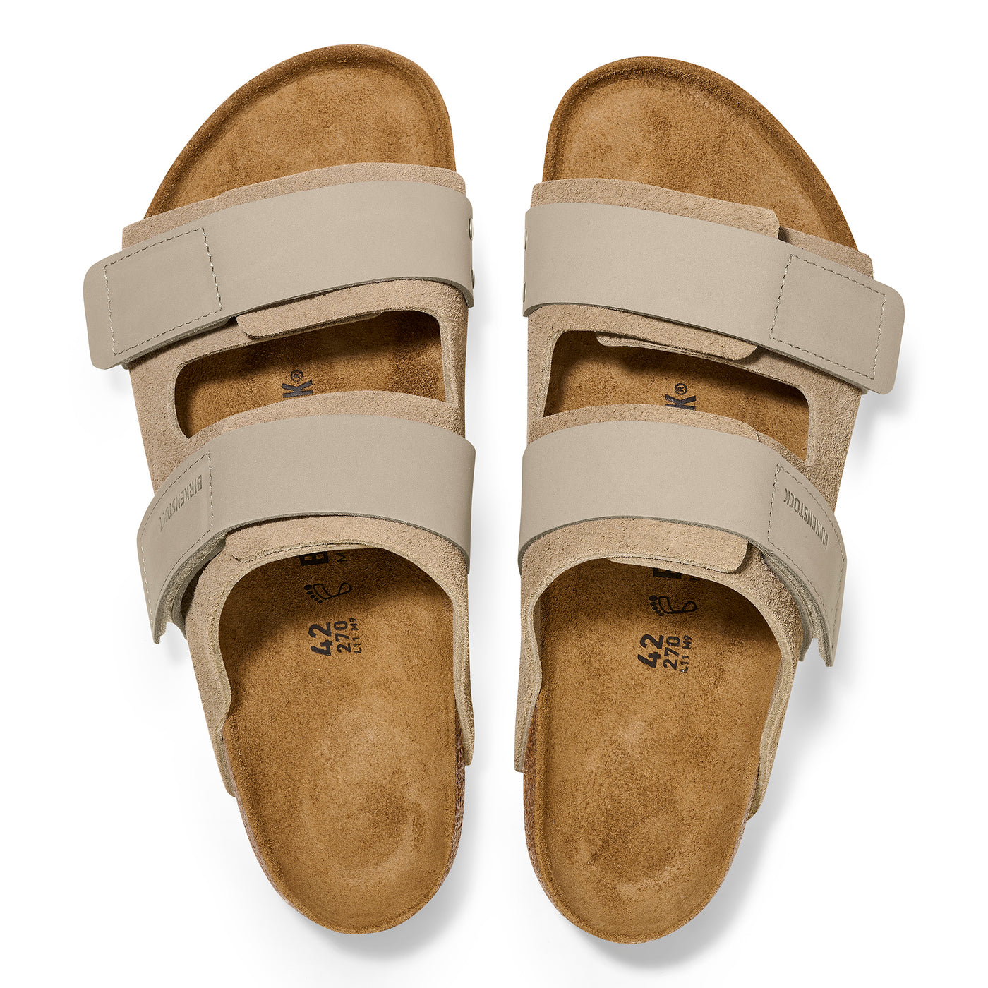 BIRKENSTOCK  Uji Taupe