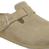 BIRKENSTOCK Boston Pelle scamosciata Faded Khaki