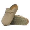 BIRKENSTOCK Boston Pelle scamosciata Faded Khaki