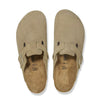 BIRKENSTOCK Boston Pelle scamosciata Faded Khaki