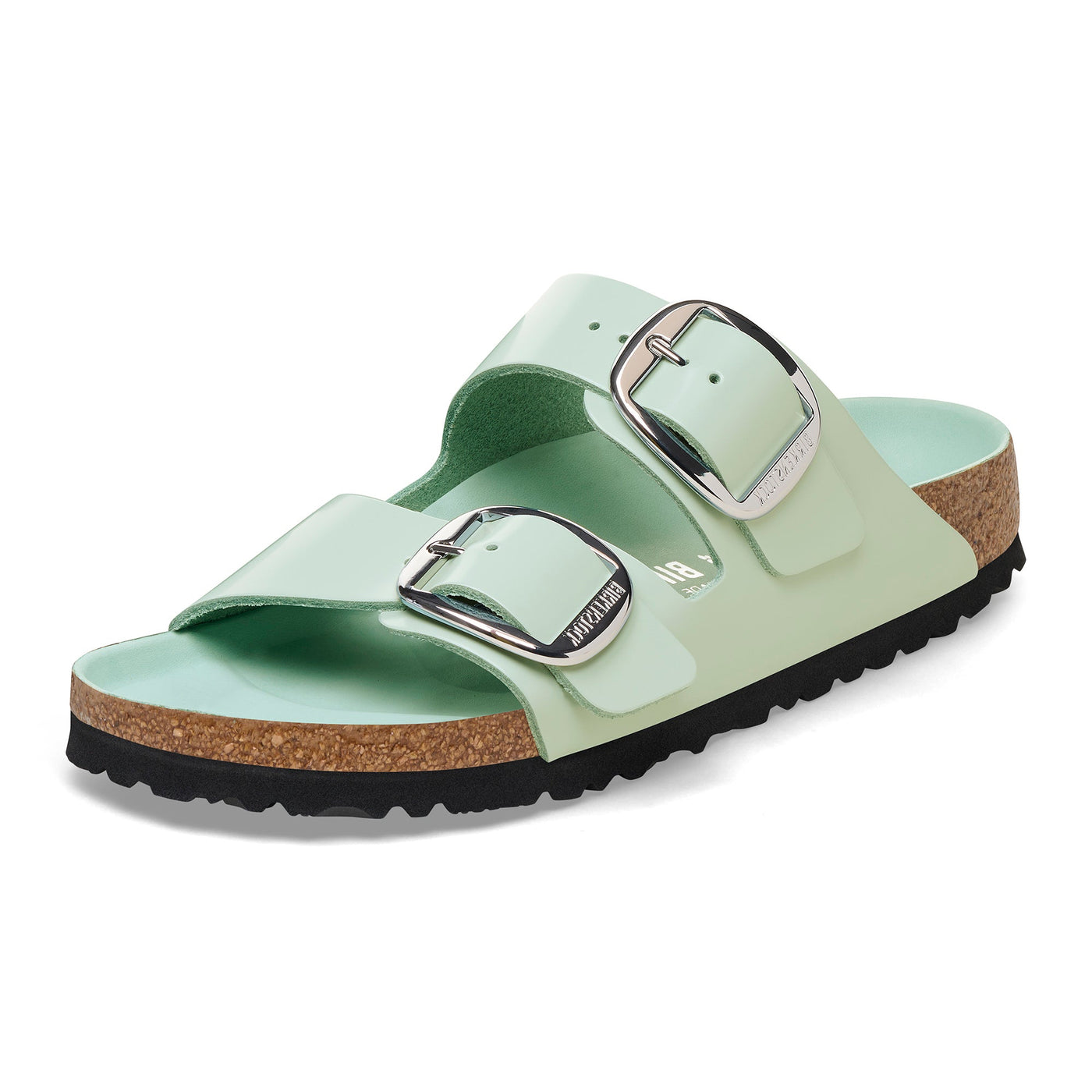 BIRKENSTOCK Arizona Big Buckle High-Shine Surf Green