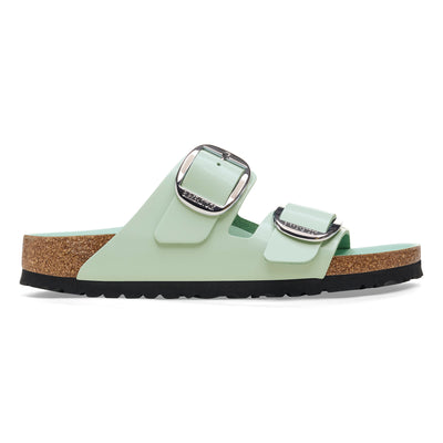 BIRKENSTOCK Arizona Big Buckle High-Shine Surf Green