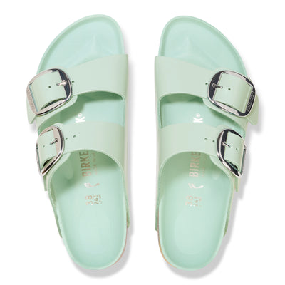 BIRKENSTOCK Arizona Big Buckle High-Shine Surf Green