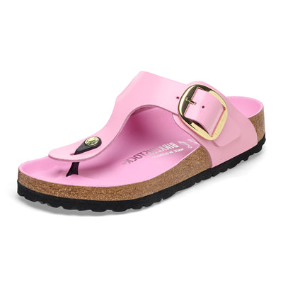 BIRKENSTOCK Gizeh Big Buckle High-Shine Fondant Pink