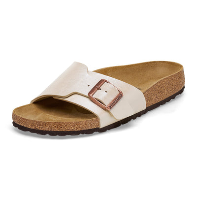 BIRKENSTOCK Catalina BS Graceful Pearl White