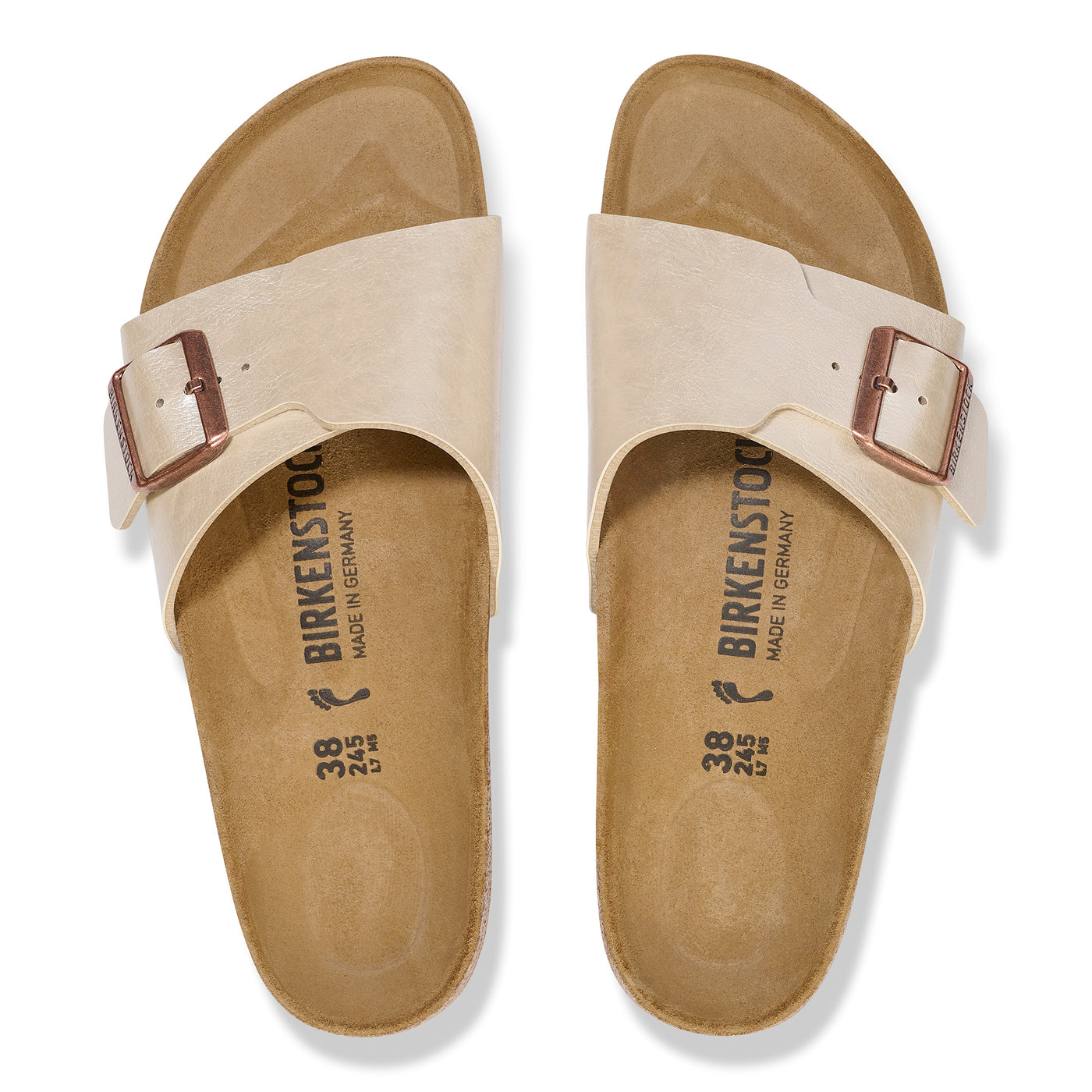 BIRKENSTOCK Catalina BS Graceful Pearl White