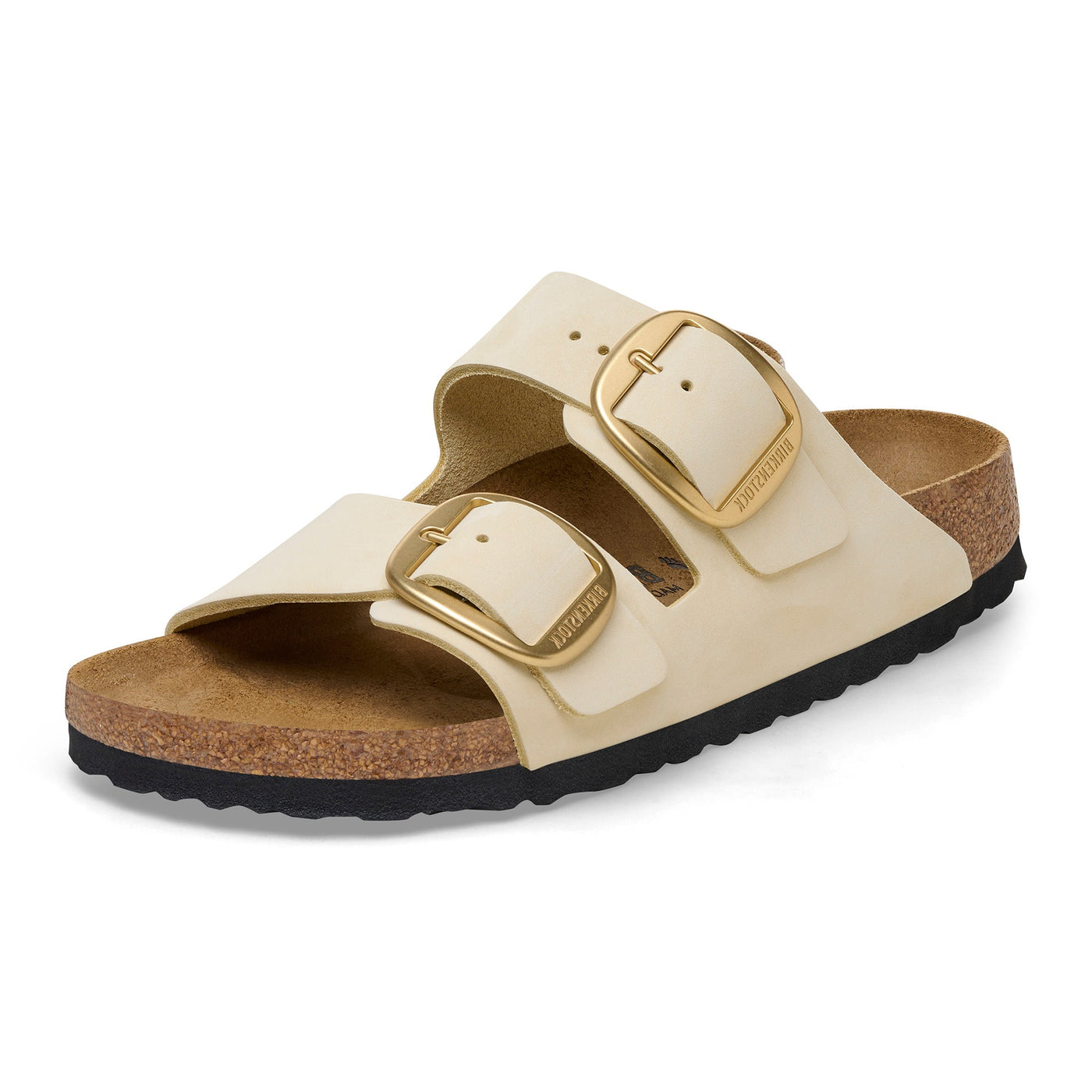 BIRKENSTOCK Arizona Big Buckle Ecru