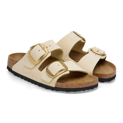 BIRKENSTOCK Arizona Big Buckle Ecru