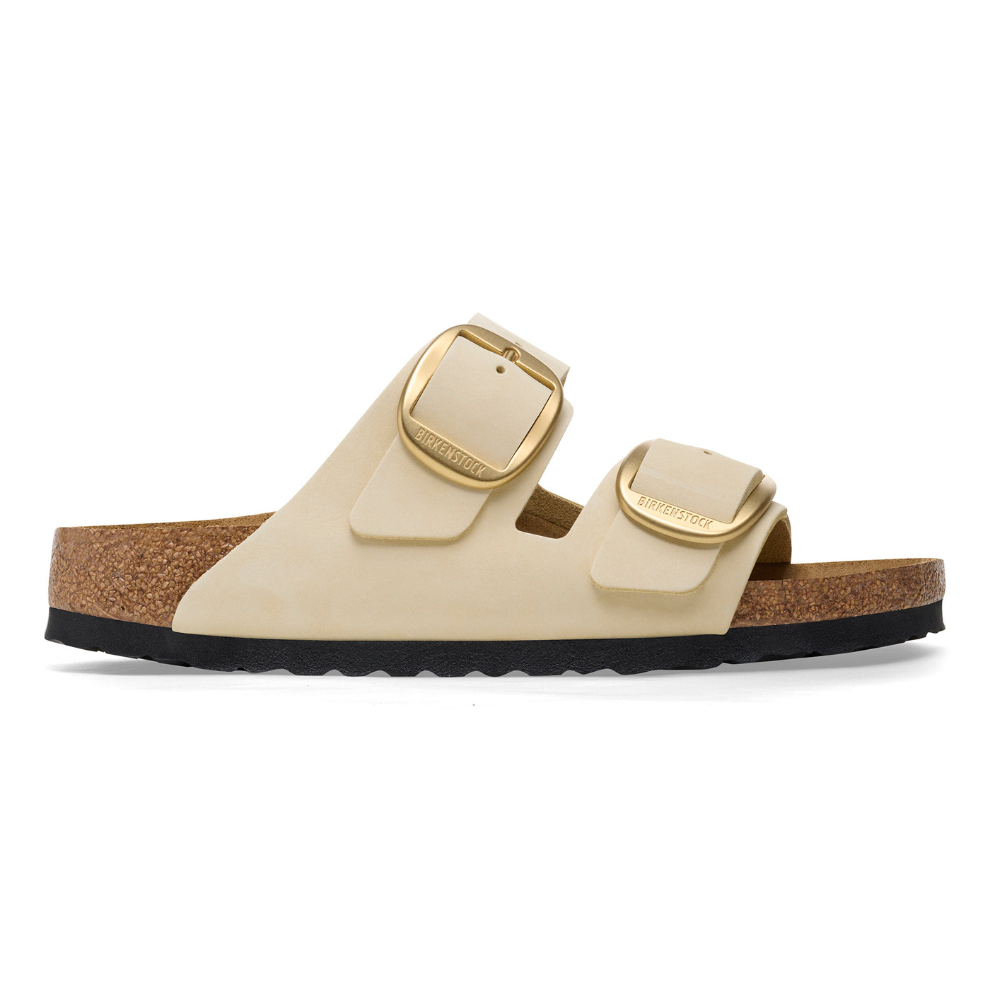 BIRKENSTOCK Arizona Big Buckle Ecru