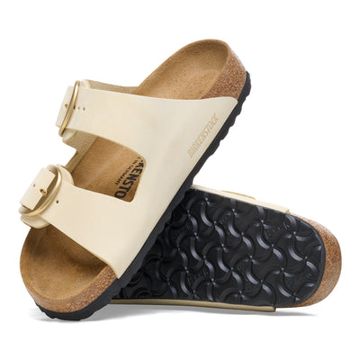 BIRKENSTOCK Arizona Big Buckle Ecru