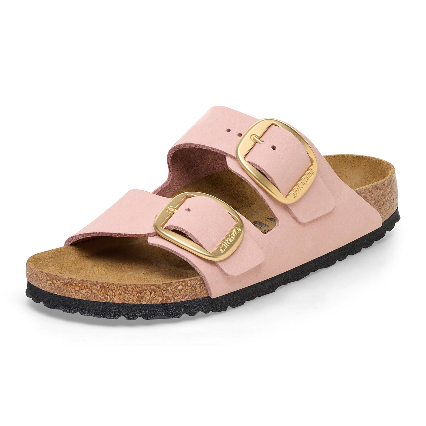 BIRKENSTOCK Arizona Big Buckle Pelle Nubuck Soft Pink