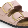 BIRKENSTOCK Arizona Big Buckle Pelle Nubuck SOFT PINK