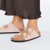 BIRKENSTOCK Arizona Big Buckle Pelle Nubuck SOFT PINK