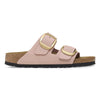 BIRKENSTOCK Arizona Big Buckle Pelle Nubuck SOFT PINK