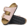 BIRKENSTOCK Arizona Big Buckle Pelle Nubuck SOFT PINK