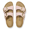 BIRKENSTOCK Arizona Big Buckle Pelle Nubuck SOFT PINK