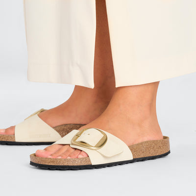 BIRKENSTOCK Madrid Big Buckle Ecru