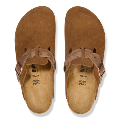 BIRKENSTOCK BOSTON Braided Mink