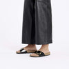 BIRKENSTOCK Madrid Big Buckle Birko-Flor vernice Patent Black/Gold