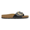 BIRKENSTOCK Madrid Big Buckle Birko-Flor vernice Patent Black/Gold