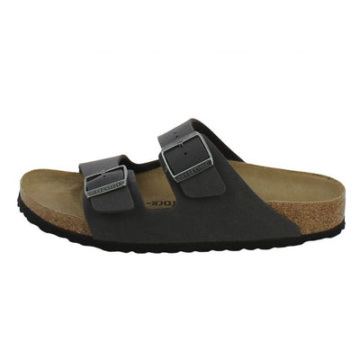 BIRKENSTOCK ARIZONA VELVET GREY