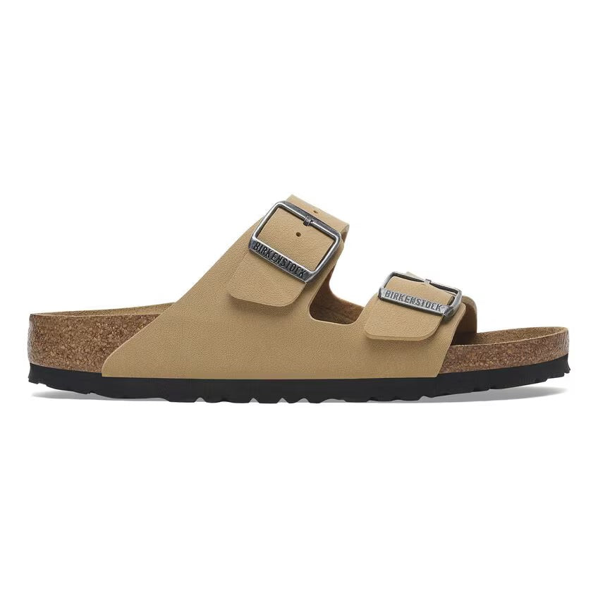 BIRCHENSTOCK Arizona Birko-Flor Nubuck - Latte Cream
