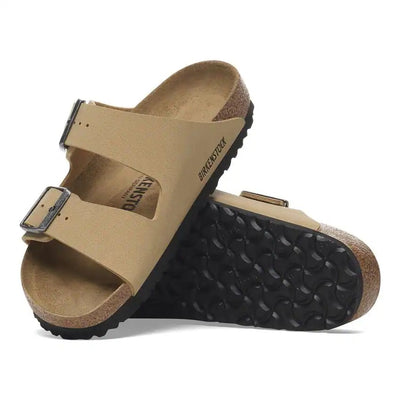 BIRCHENSTOCK Arizona Birko-Flor Nubuck - Latte Cream