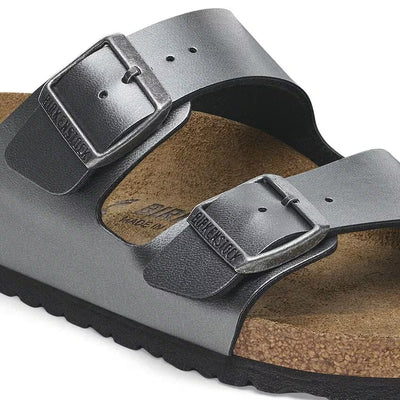 BIRKENSTOCK Arizona Birko-Flor - Metallic Black