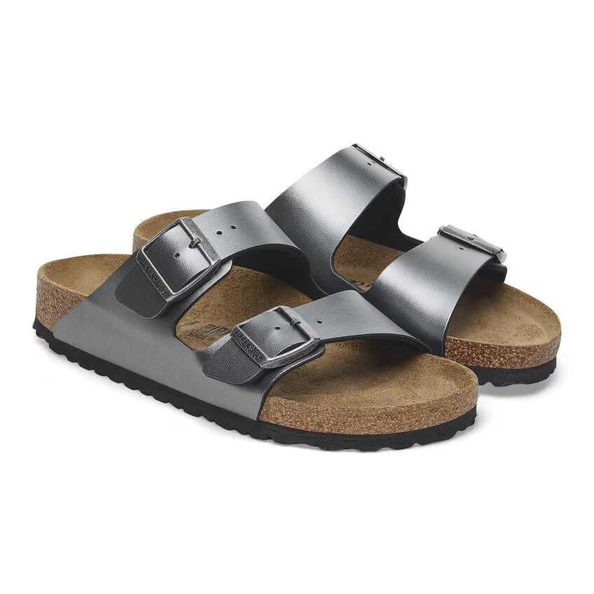 BIRKENSTOCK Arizona Birko-Flor - Metallic Black
