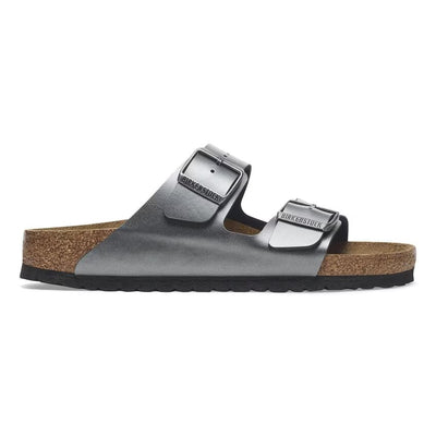 BIRKENSTOCK Arizona Birko-Flor - Metallic Black
