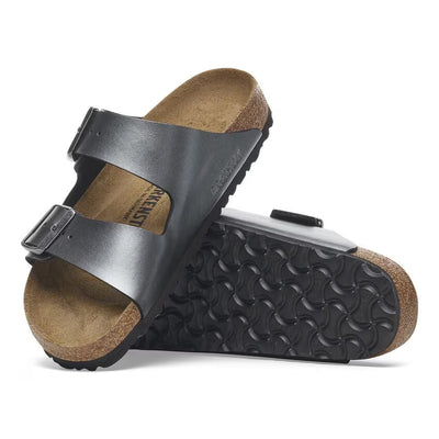 BIRKENSTOCK Arizona Birko-Flor - Metallic Black