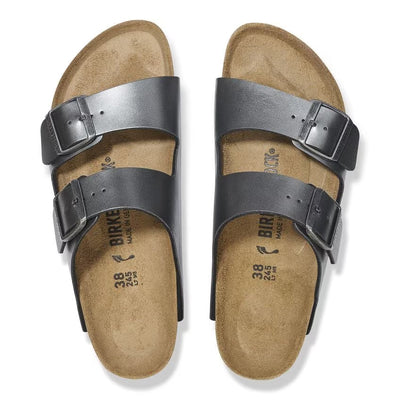 BIRKENSTOCK Arizona Birko-Flor - Metallic Black