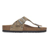 BIRKENSTOCK Gizeh Rivet Pelle scamosciata TAUPE