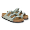 BIRKENSTOCK Florida Fresh Pelle Nubuck Pure Sage