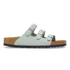 BIRKENSTOCK Florida Fresh Pelle Nubuck Pure Sage