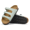 BIRKENSTOCK Florida Fresh Pelle Nubuck Pure Sage
