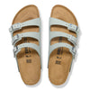 BIRKENSTOCK Florida Fresh Pelle Nubuck Pure Sage