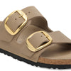 BIRKENSTOCK Arizona Big Buckle Tobacco Brown